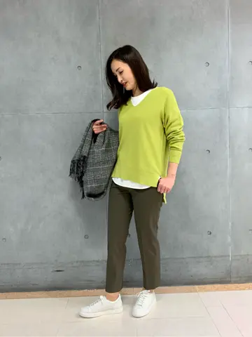 ICB 井阪 コーディネート画像