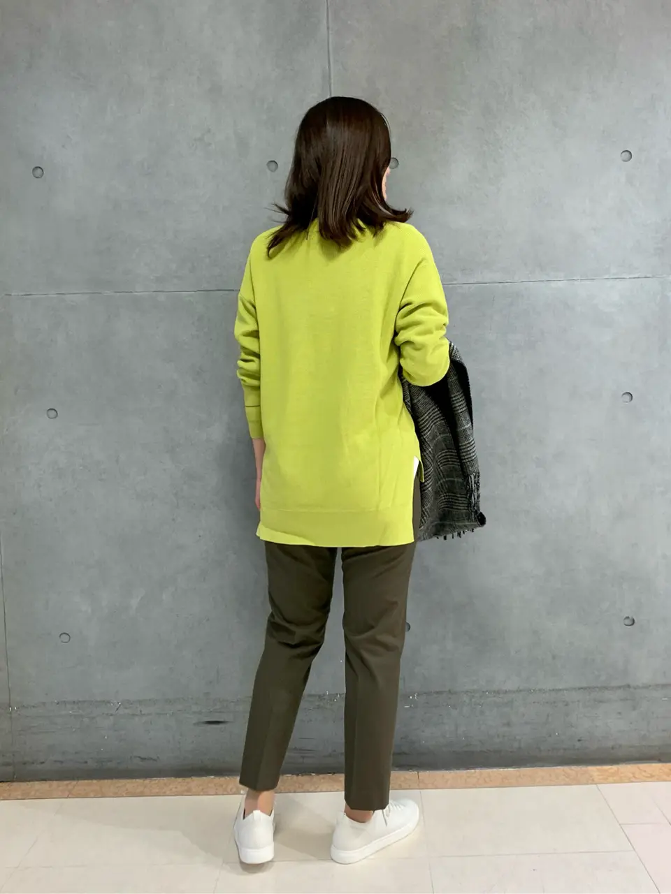 ICB 井阪 コーディネート画像