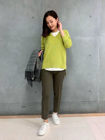 ICB 井阪 コーディネート画像