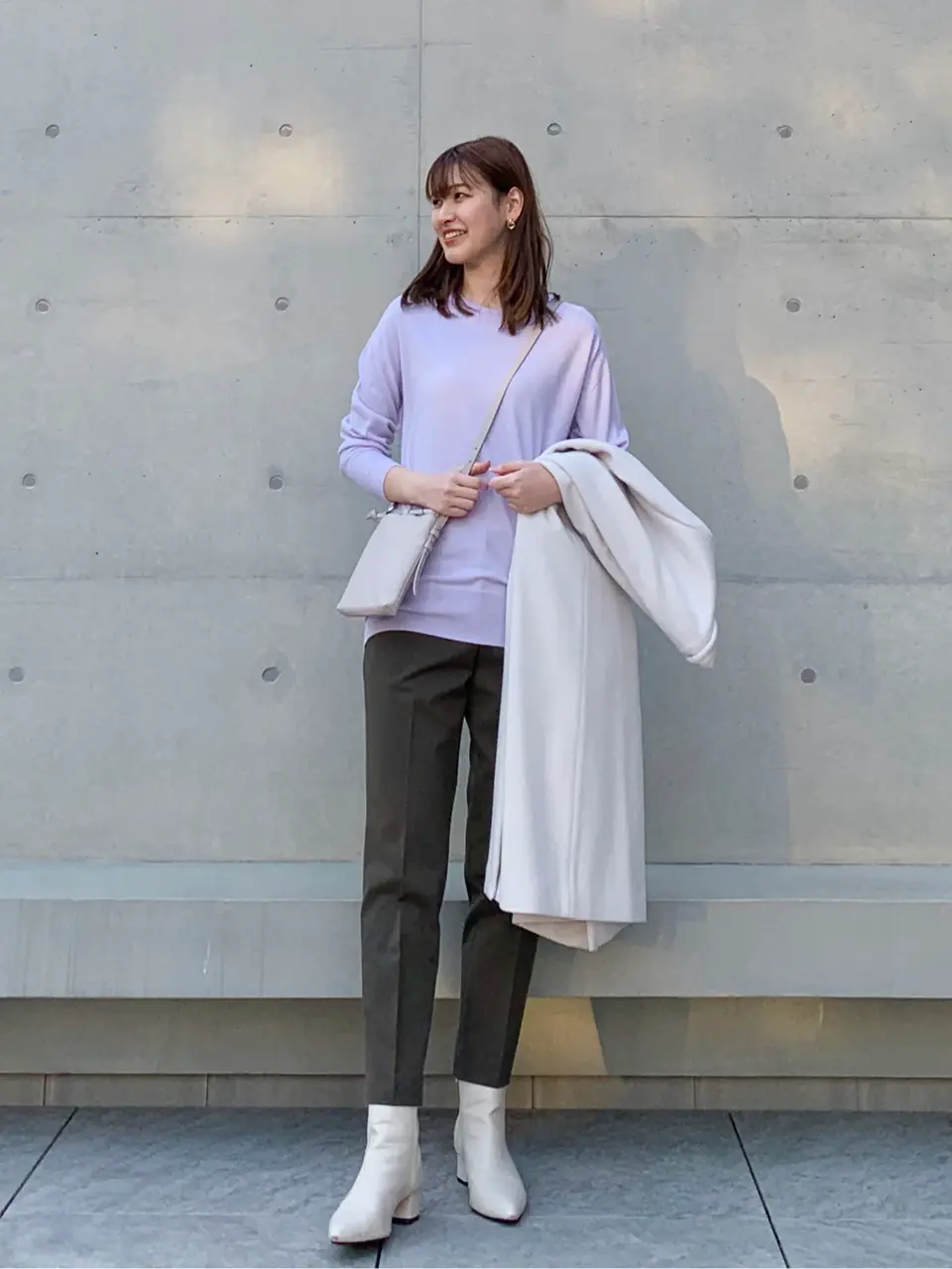 ICB 藤原 コーディネート画像