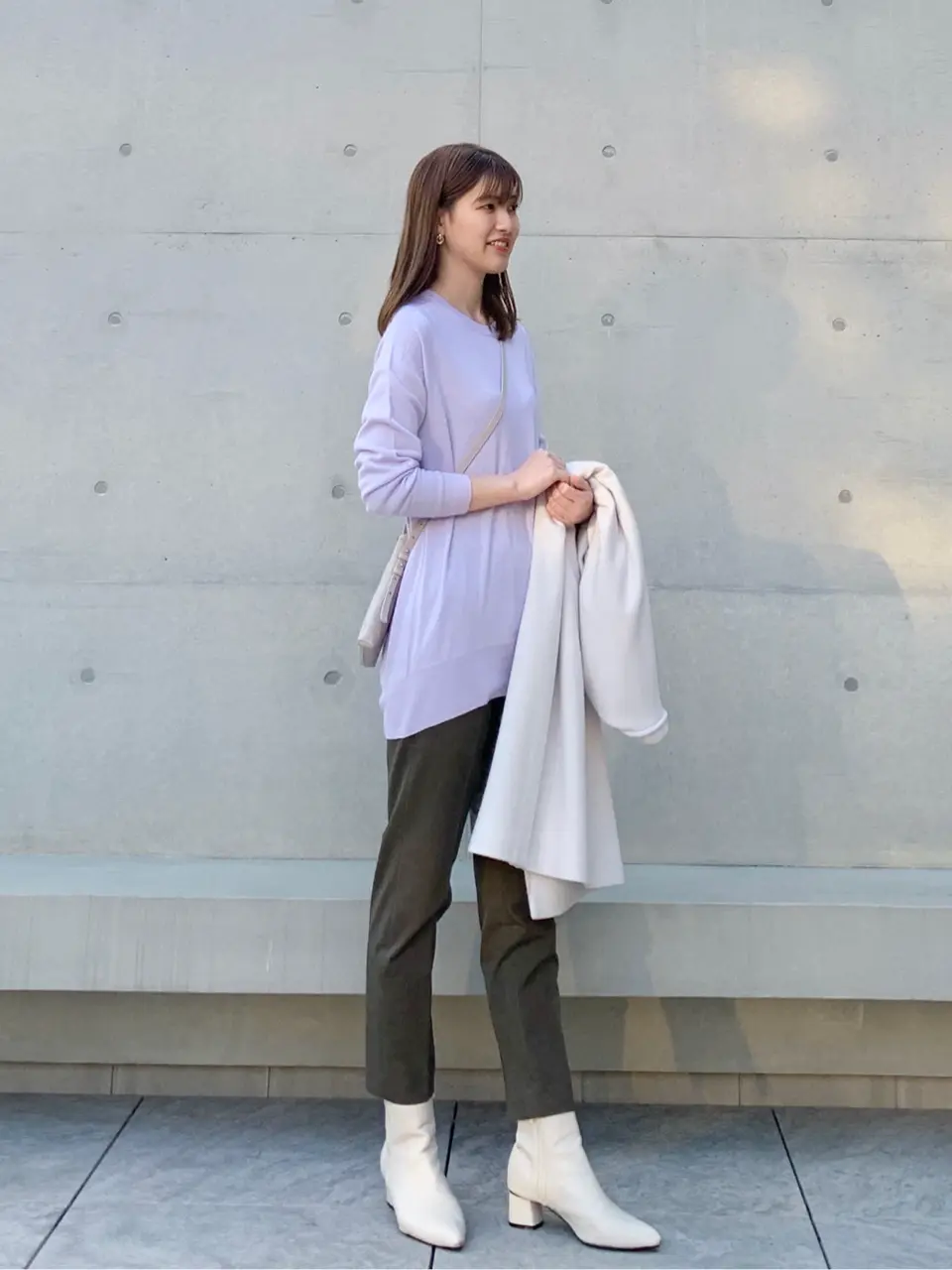 ICB 藤原 コーディネート画像