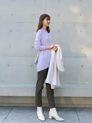 ICB 藤原 コーディネート画像