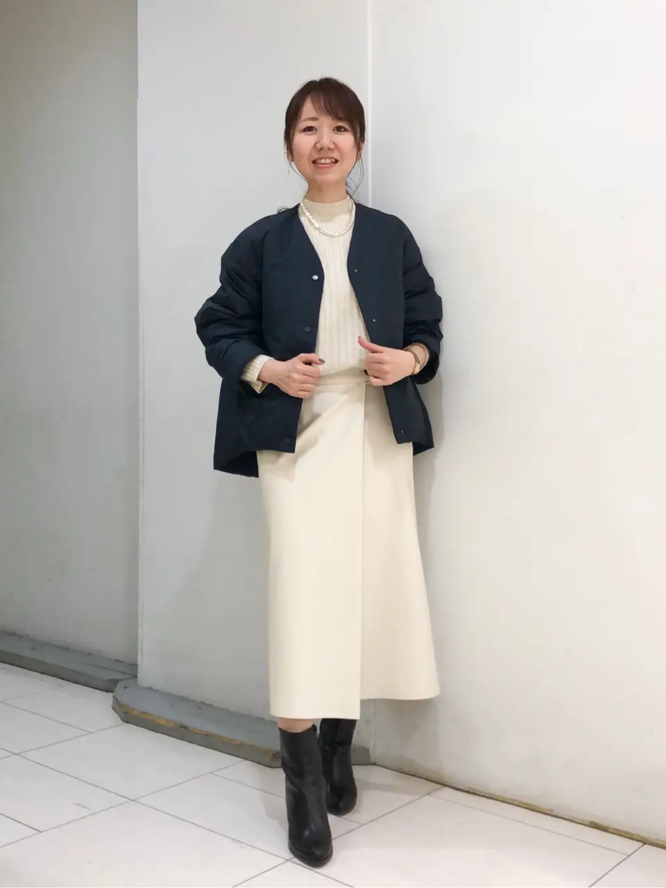 ICB スタッフ コーディネート画像