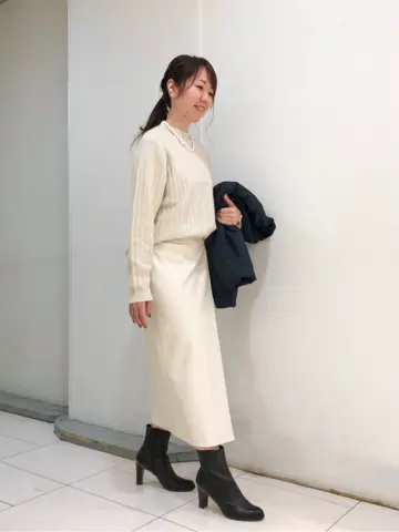 ICB スタッフ コーディネート画像