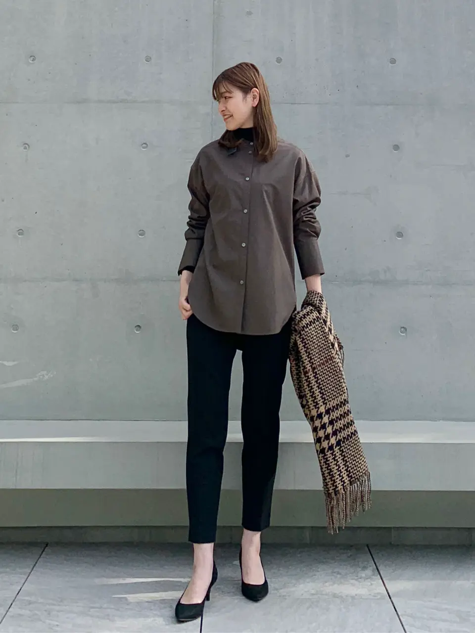 ICB 藤原 コーディネート画像