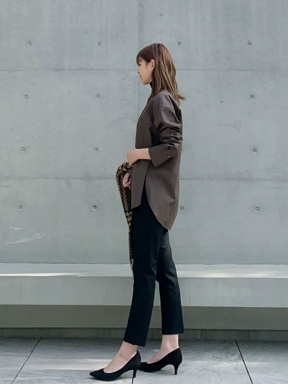 ICB 藤原 コーディネート画像