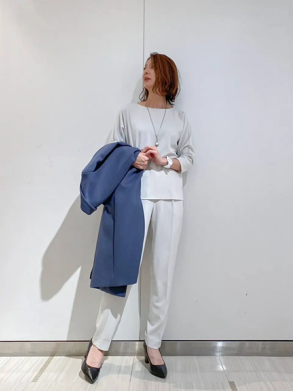 ICB スタッフ コーディネート画像