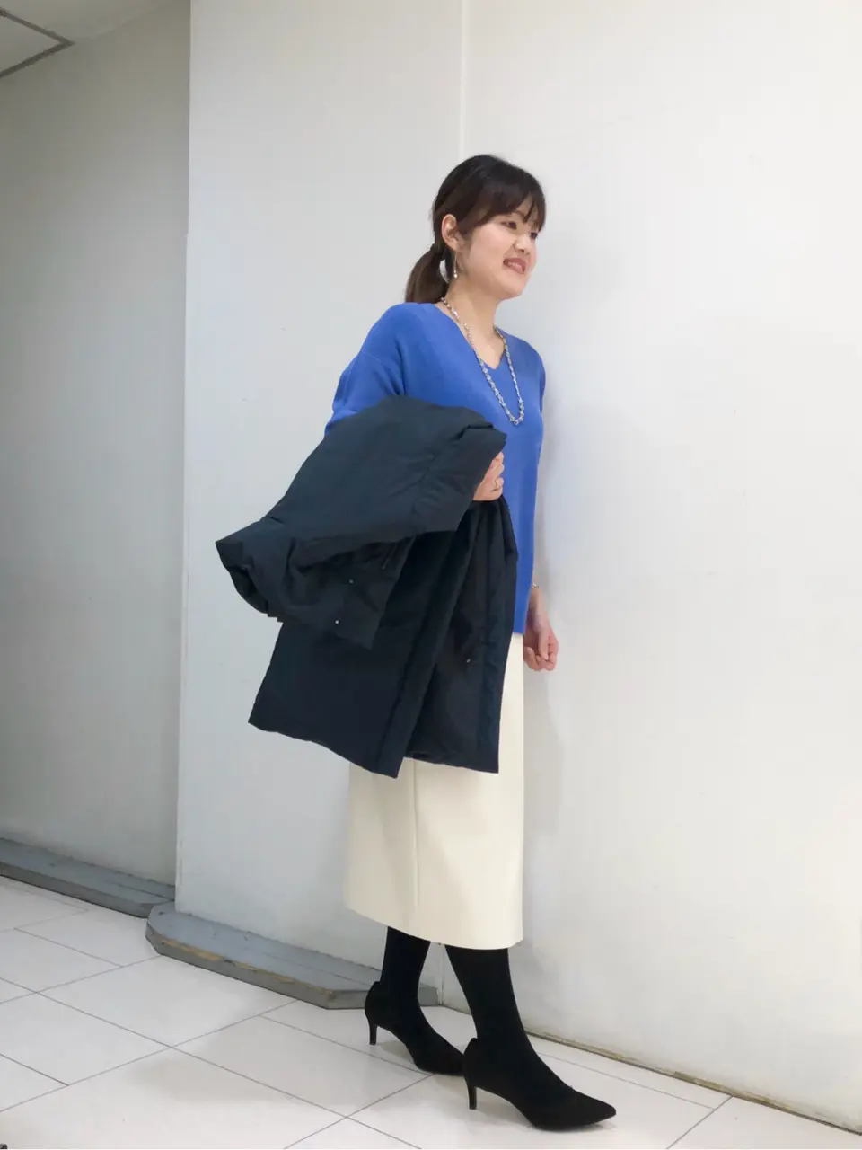 ICB スタッフ コーディネート画像