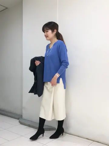 ICB スタッフ コーディネート画像