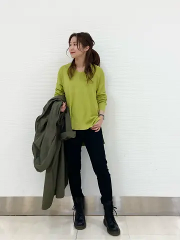 ICB ASUMI コーディネート画像