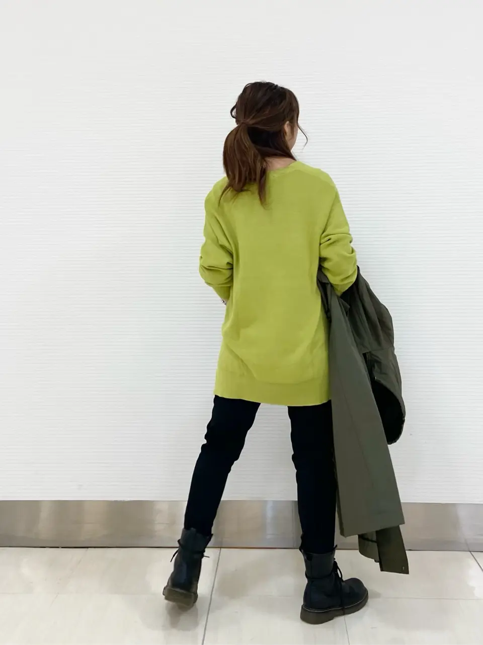 ICB ASUMI コーディネート画像