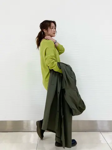 ICB ASUMI コーディネート画像