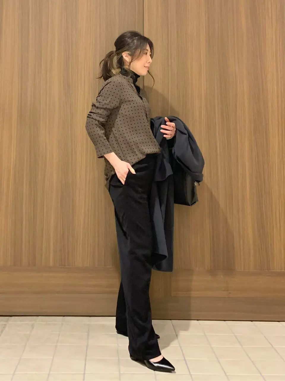 ICB 村田 コーディネート画像