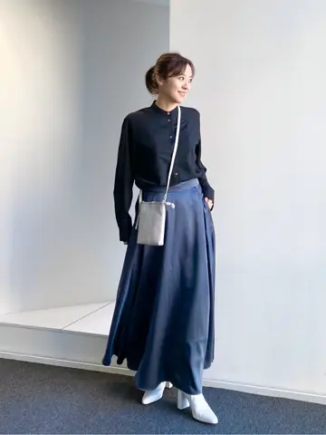 ICB 金丸 コーディネート画像