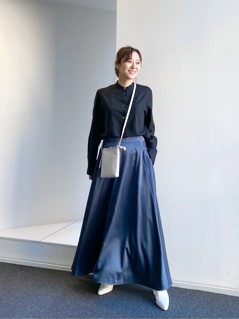 ICB 金丸 コーディネート画像