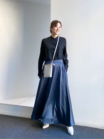 ICB 金丸 コーディネート画像