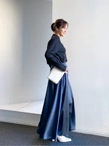 ICB 金丸 コーディネート画像