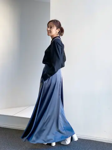 ICB 金丸 コーディネート画像