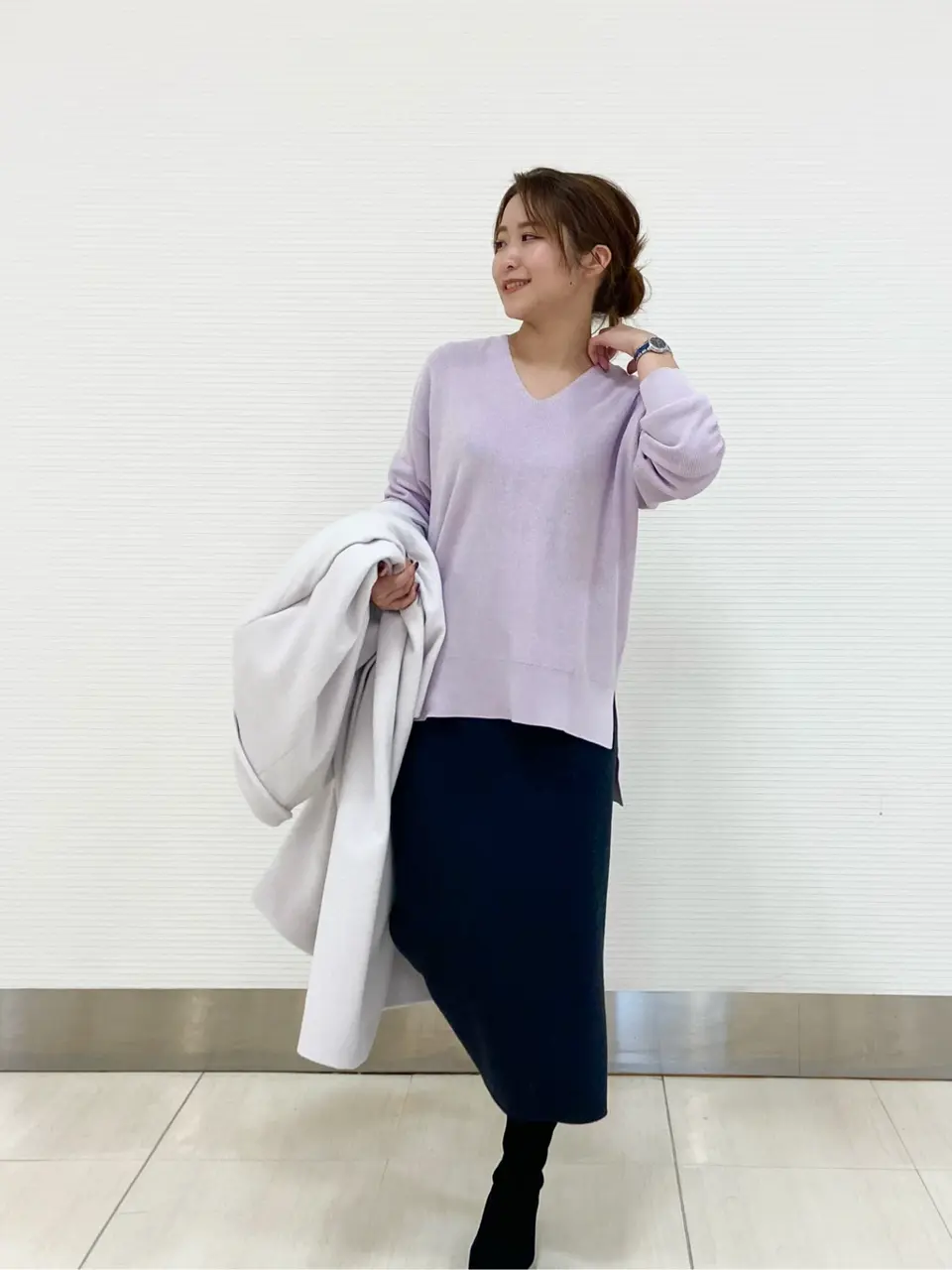 ICB ASUMI コーディネート画像