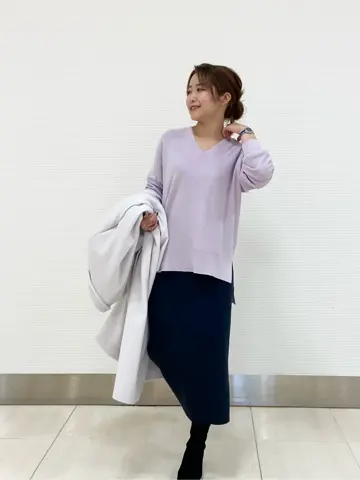 ICB ASUMI コーディネート画像