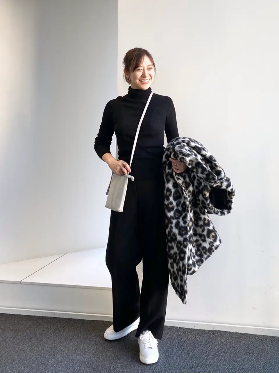 ICB 金丸 コーディネート画像