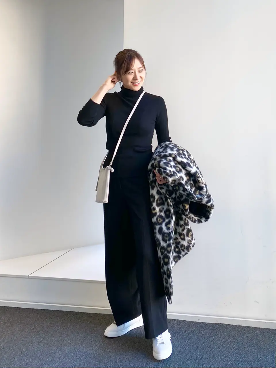 ICB 金丸 コーディネート画像