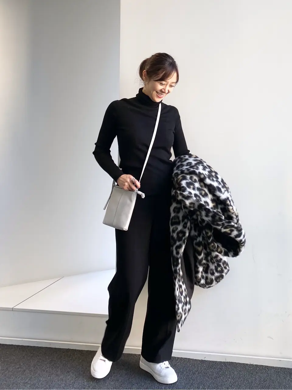 ICB 金丸 コーディネート画像