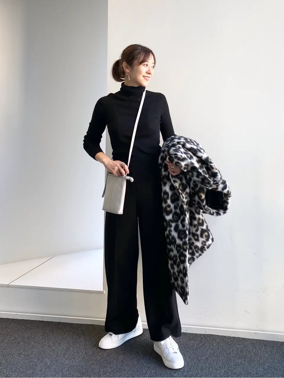 ICB 金丸 コーディネート画像