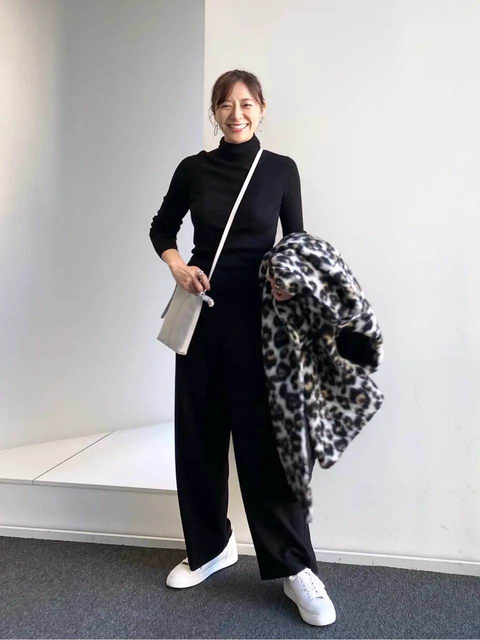 ICB 金丸 コーディネート画像