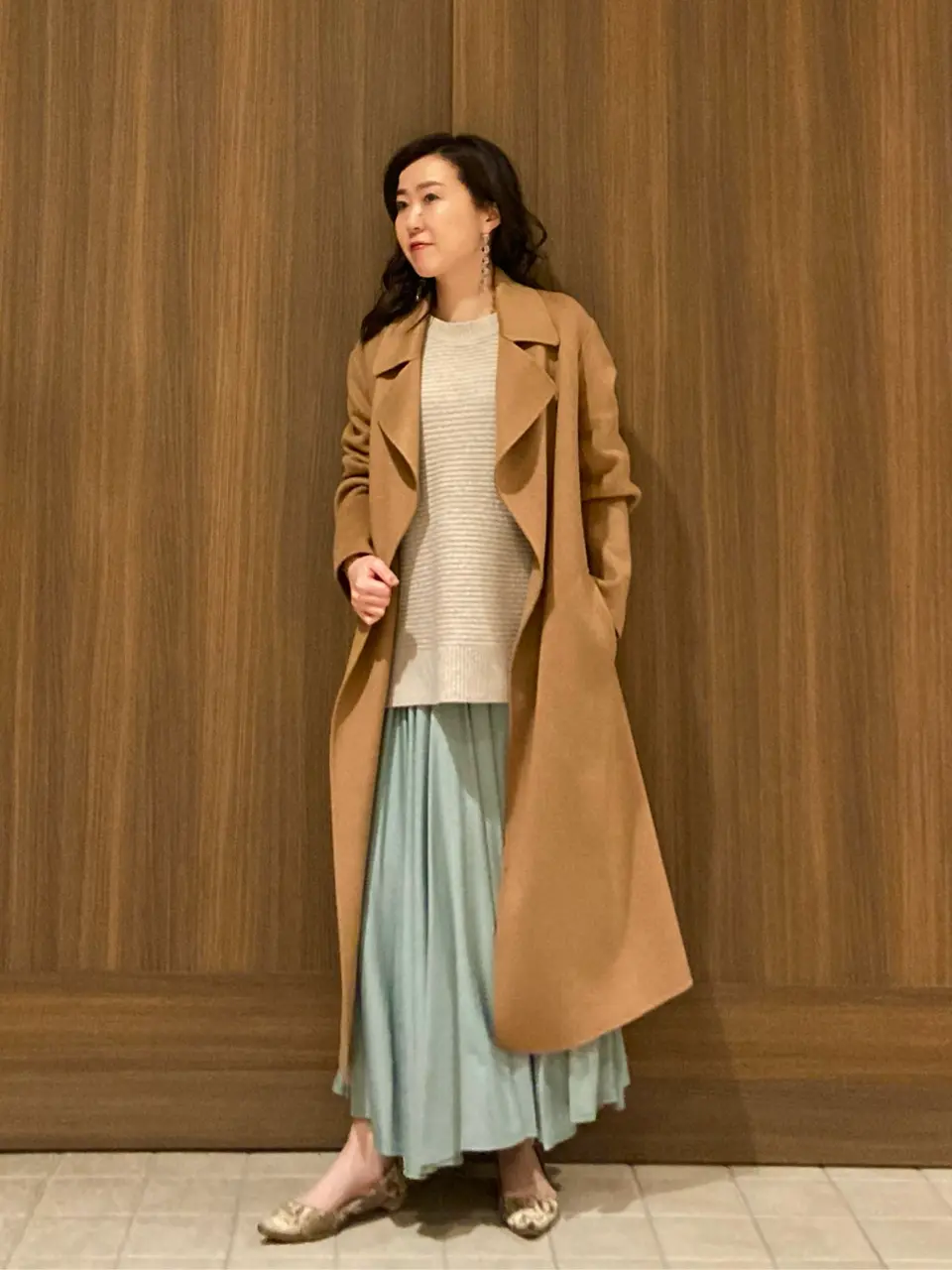 ICB 米森 コーディネート画像