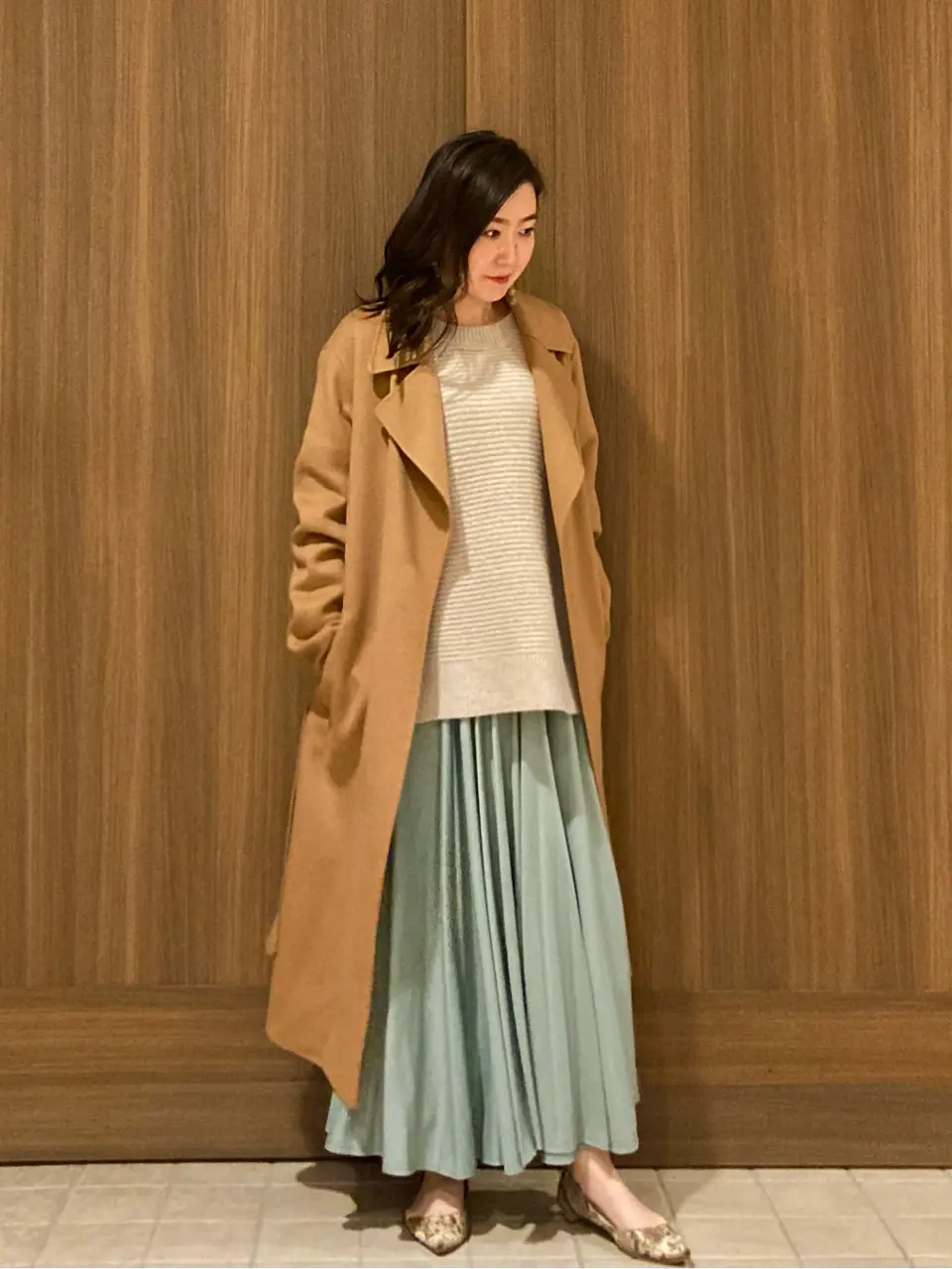 ICB 米森 コーディネート画像