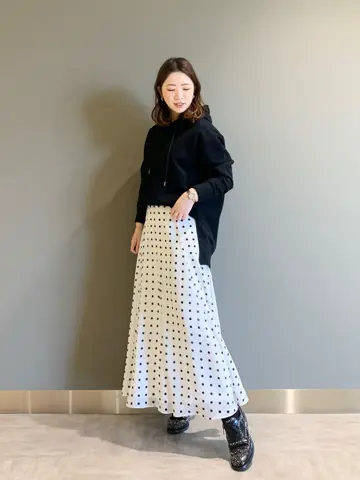 ICB 岡本 コーディネート画像