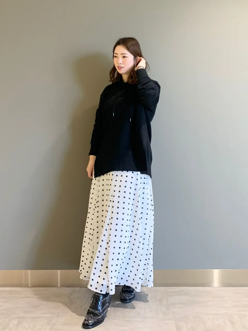 ICB 岡本 コーディネート画像