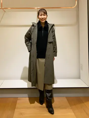 ICB 福田 コーディネート画像