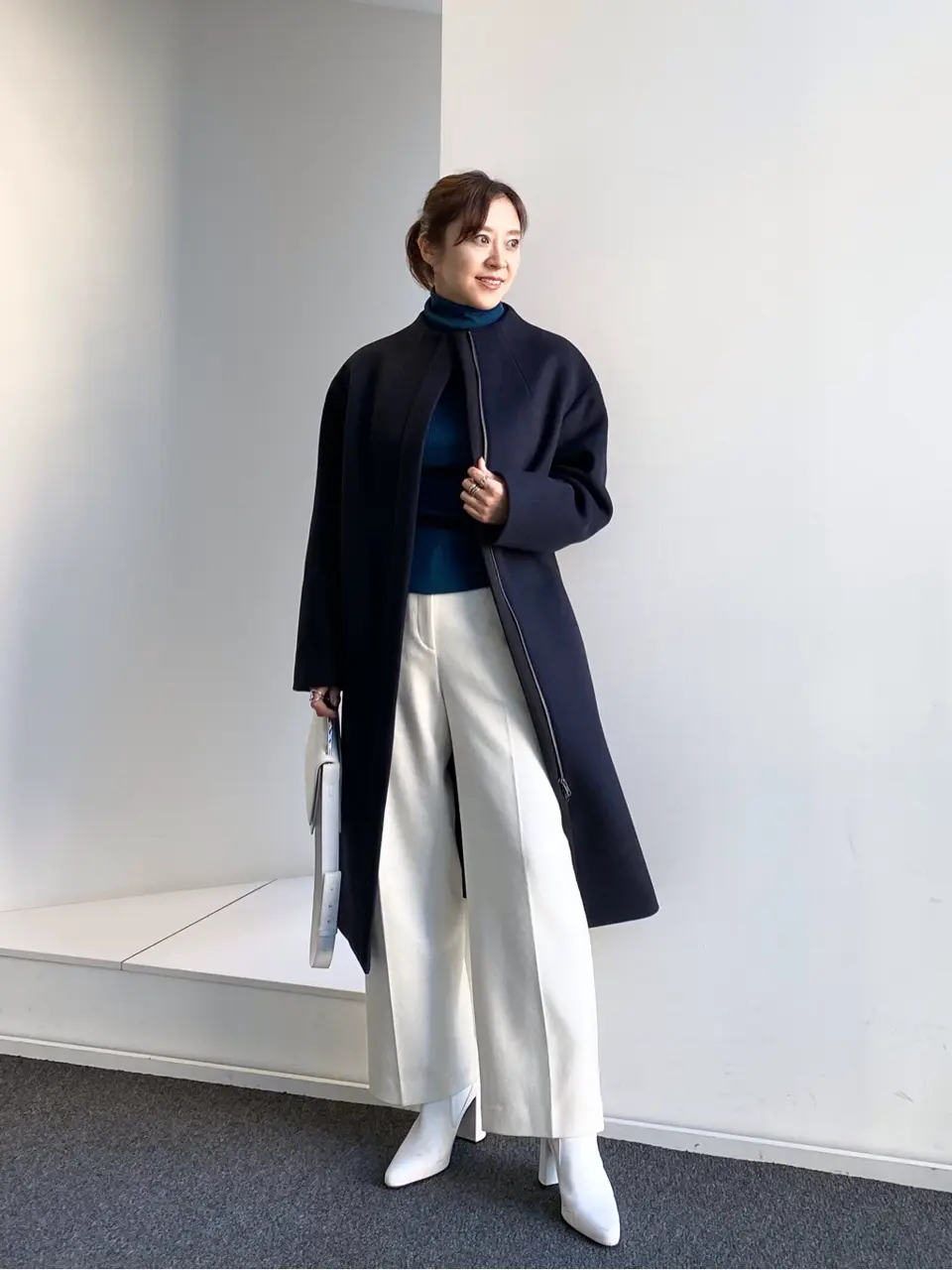 ICB 金丸 コーディネート画像