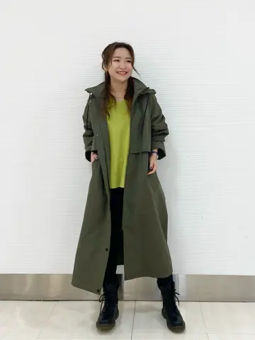 ICB ASUMI コーディネート画像