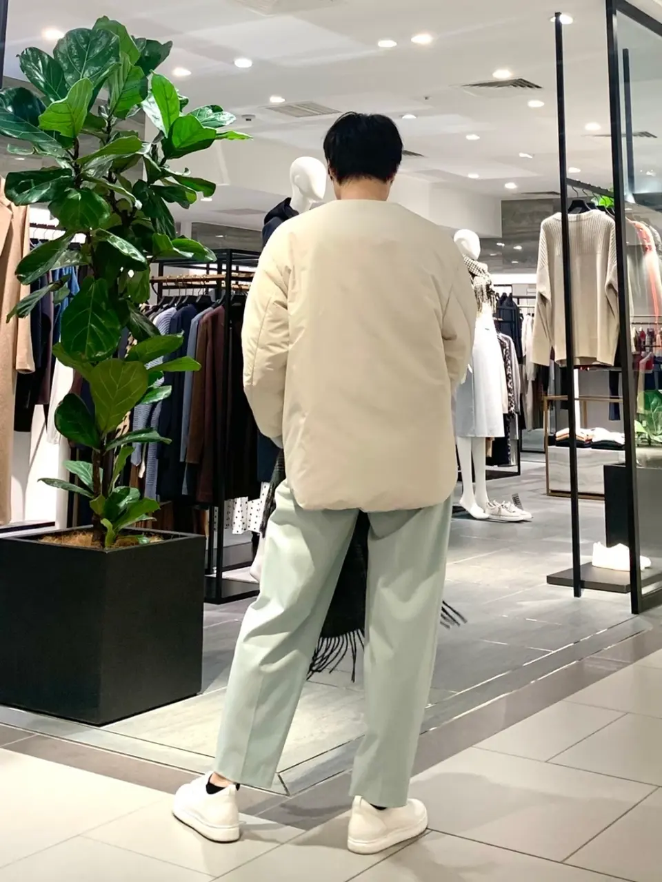 ICB 宮本 コーディネート画像