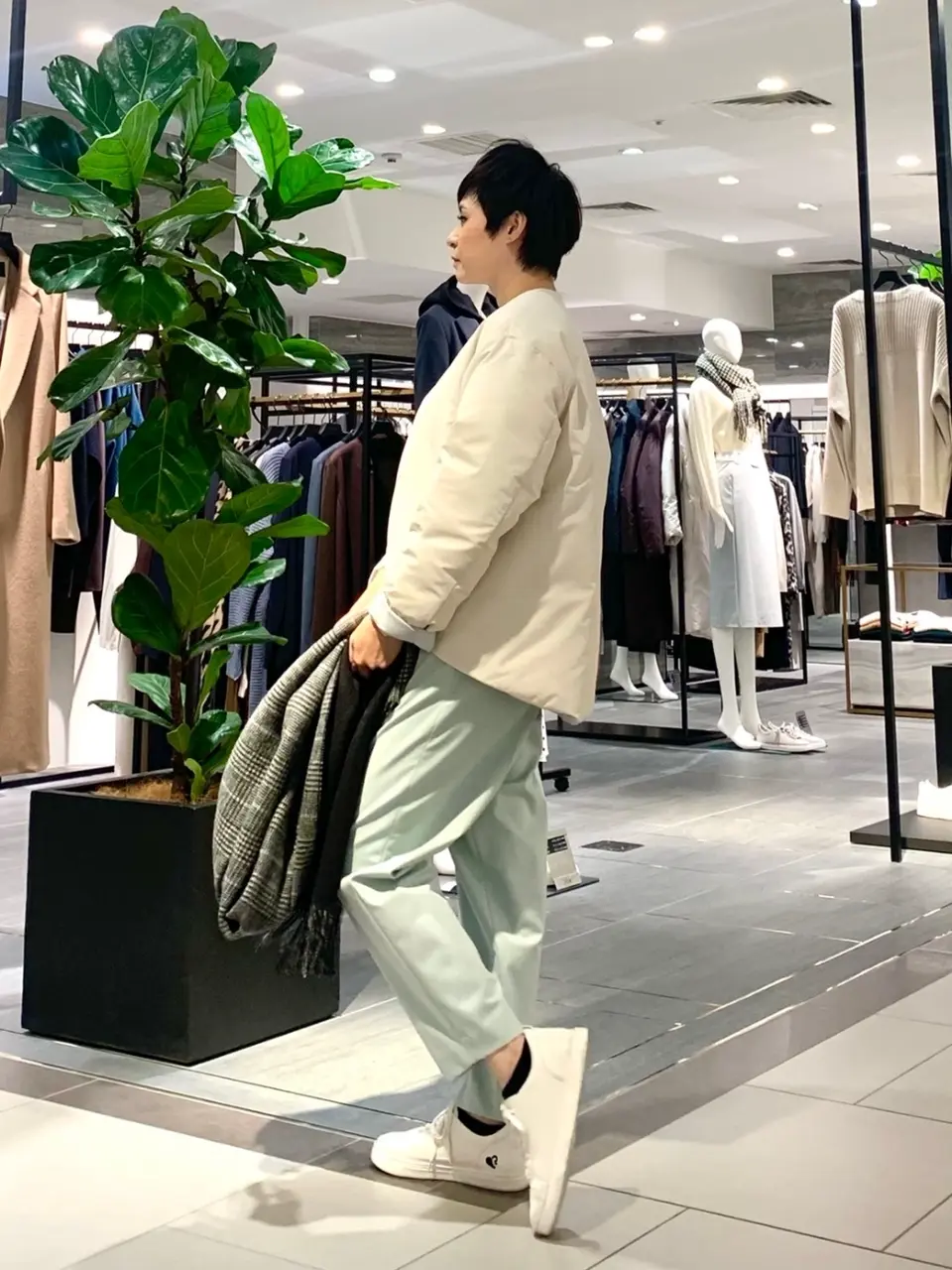 ICB 宮本 コーディネート画像