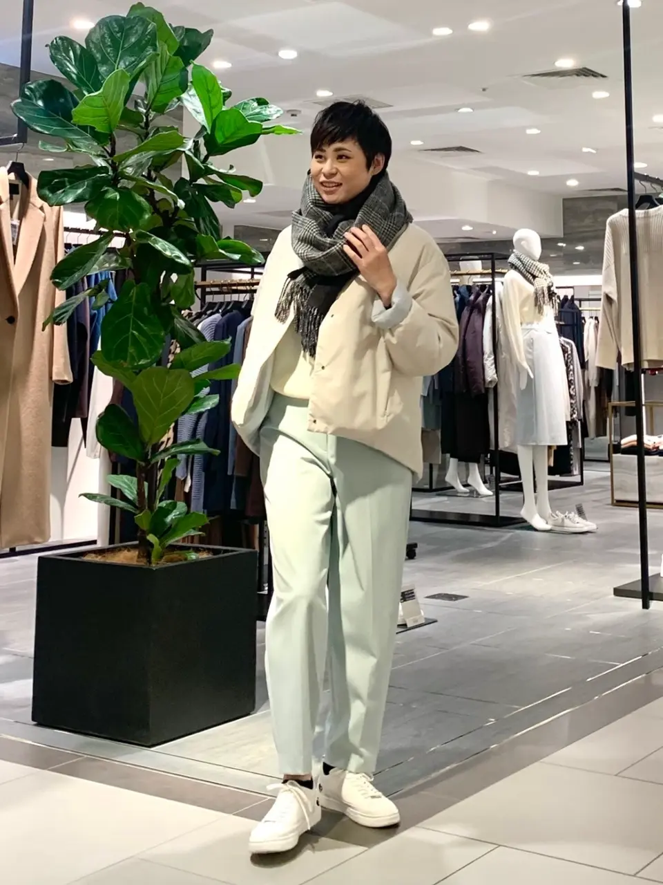 ICB 宮本 コーディネート画像