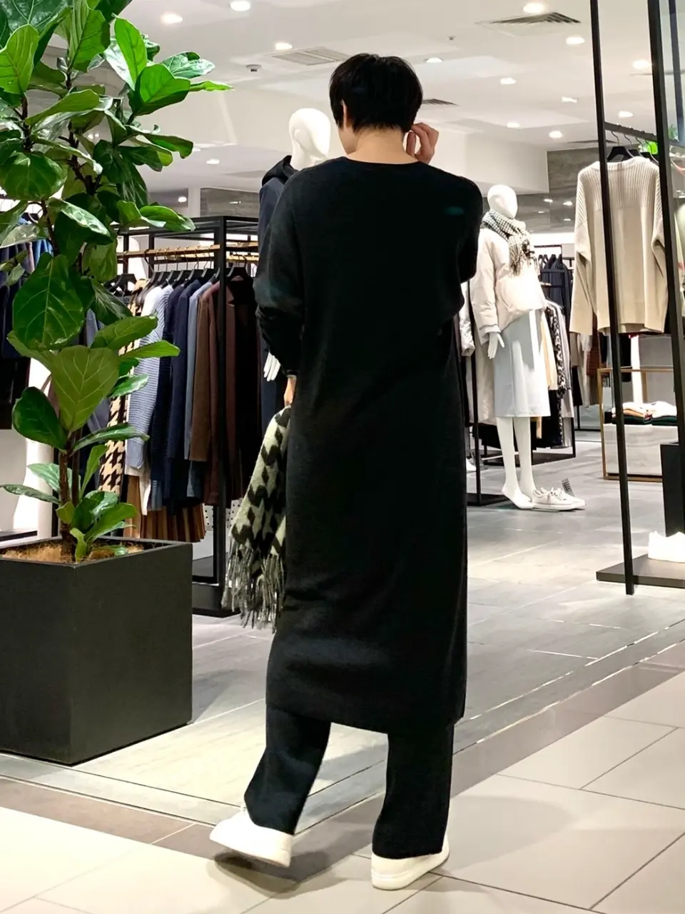 ICB 宮本 コーディネート画像