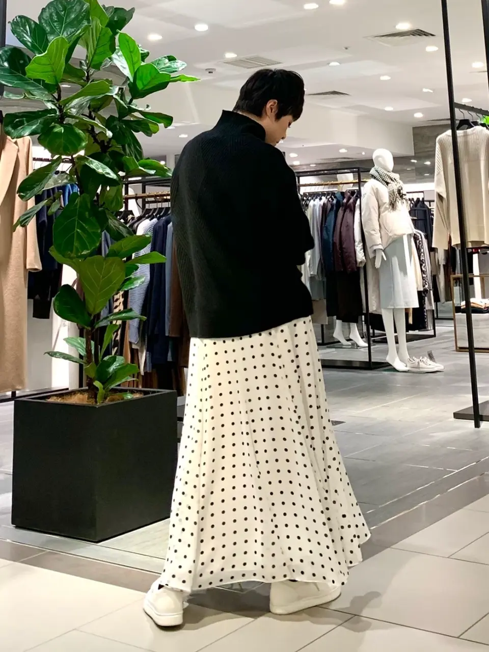 ICB 宮本 コーディネート画像