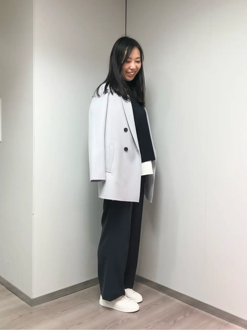 ICB 井上 コーディネート画像