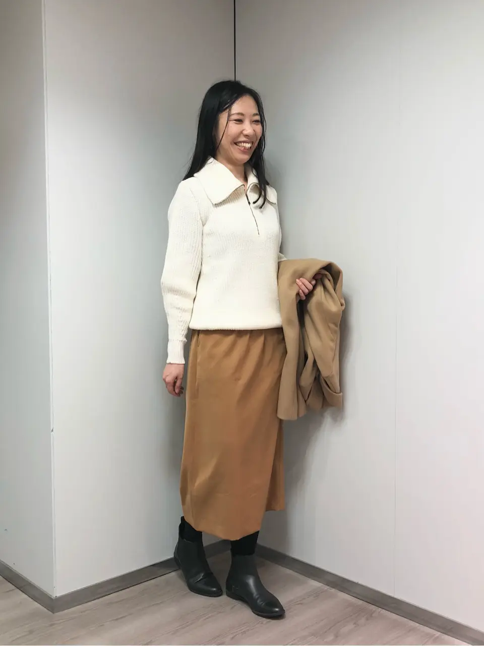 ICB 井上 コーディネート画像