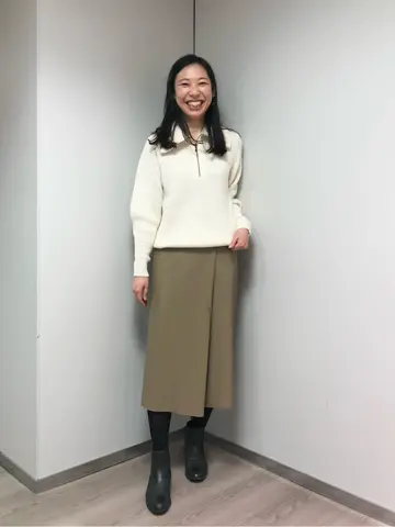 ICB 井上 コーディネート画像