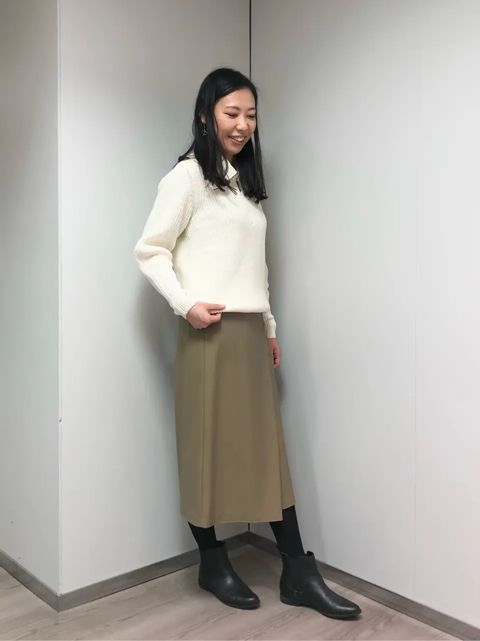 ICB 井上 コーディネート画像