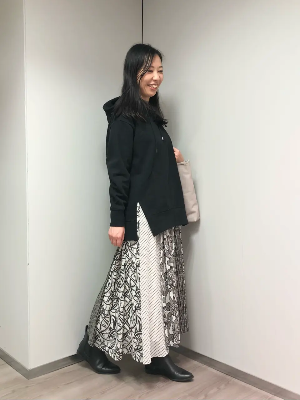 ICB 井上 コーディネート画像