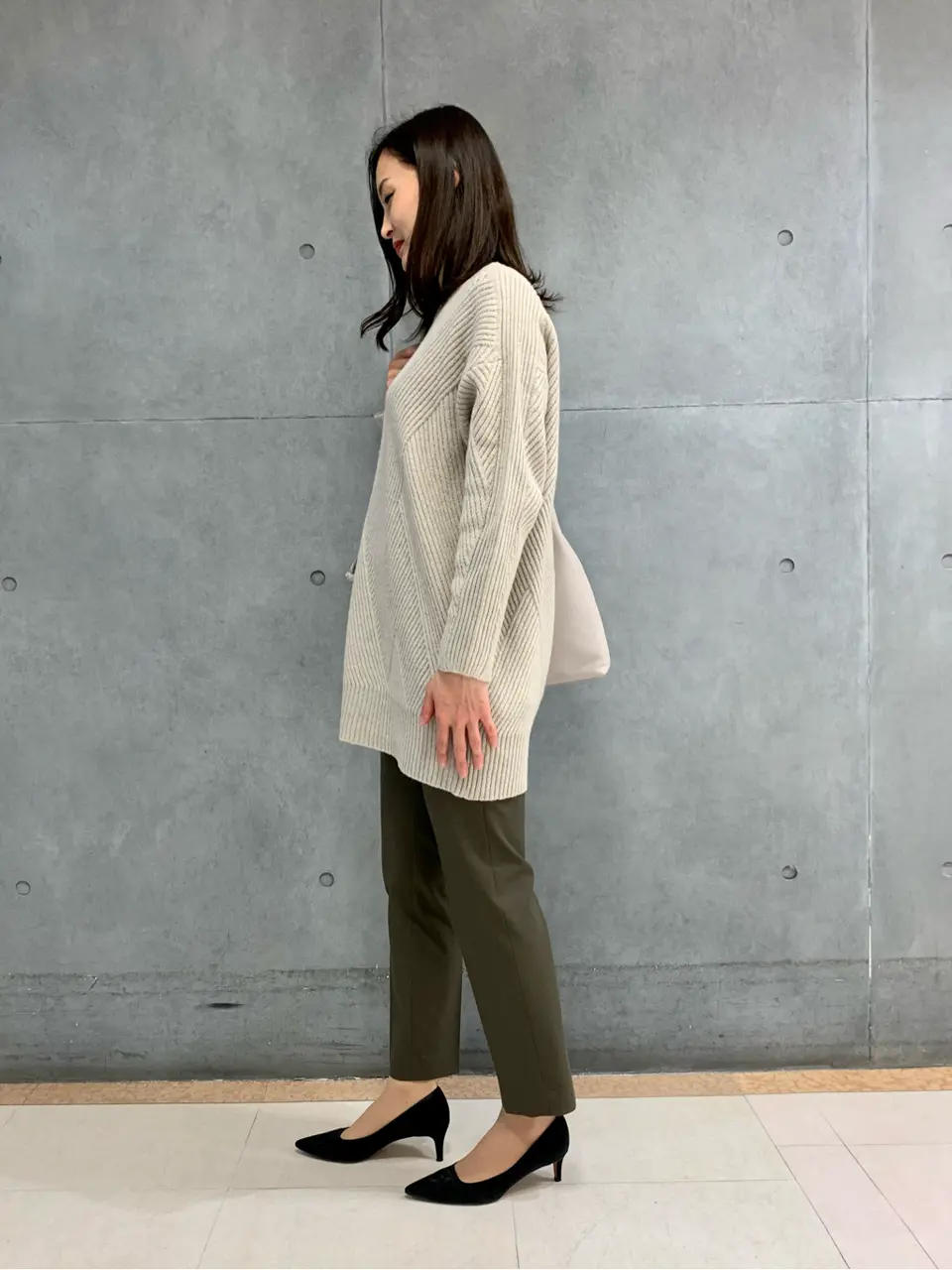 ICB 井阪 コーディネート画像