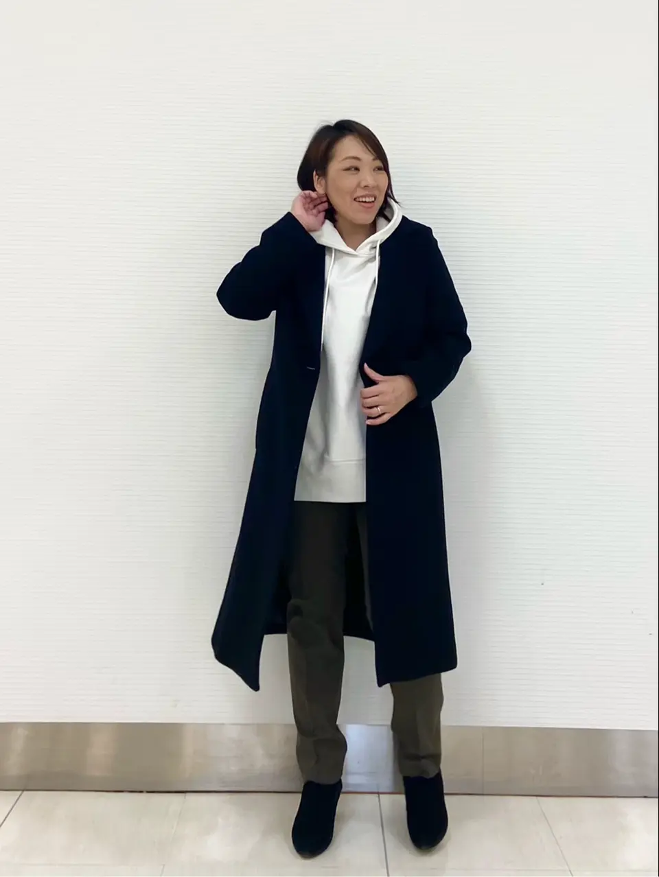 ICB スタッフ コーディネート画像