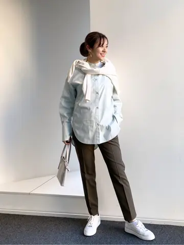 ICB 金丸 コーディネート画像