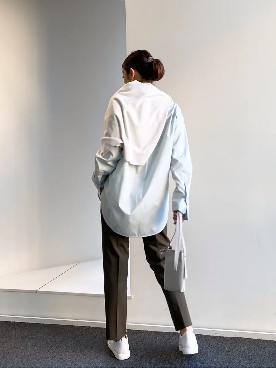 ICB 金丸 コーディネート画像